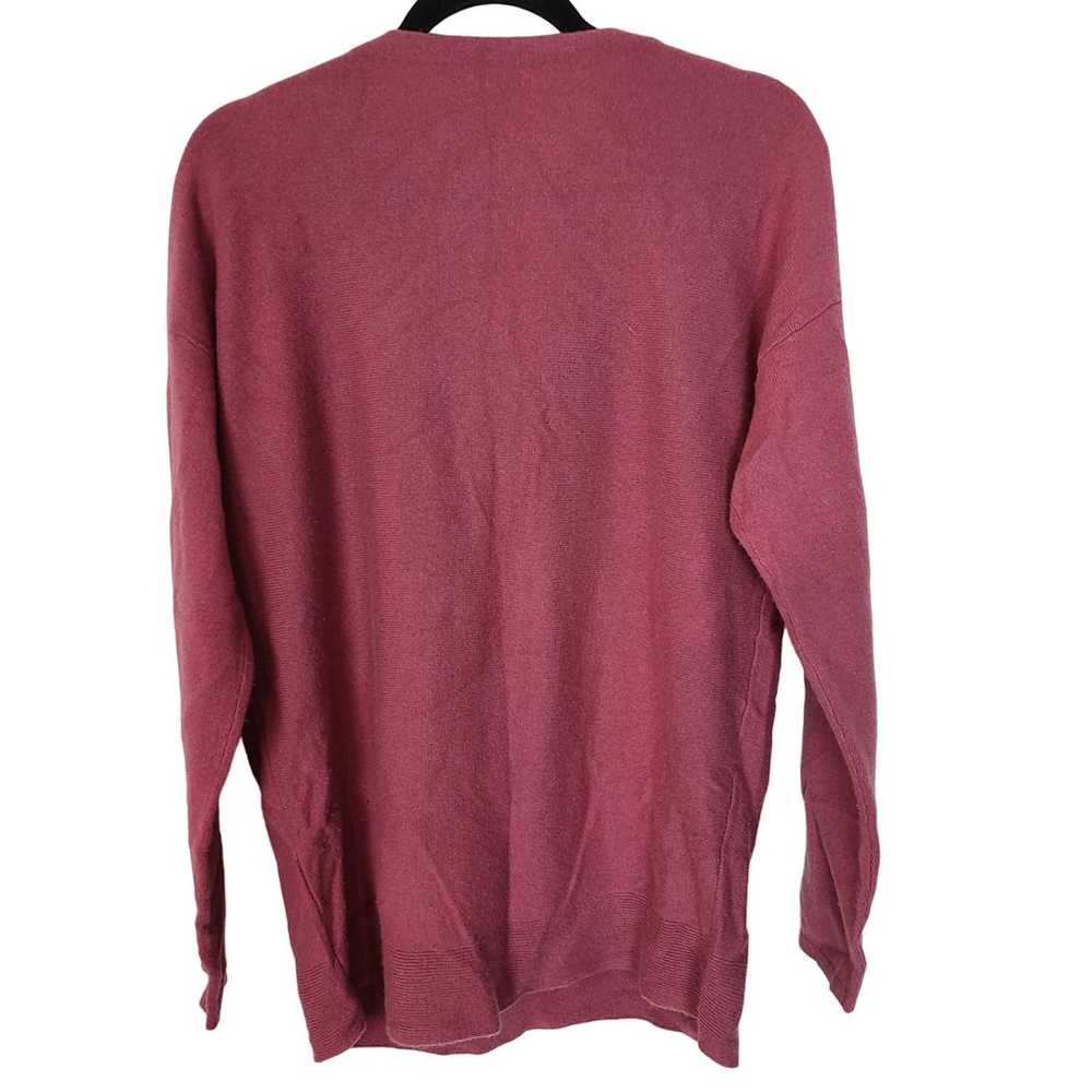 Other Sundance Womens L Pink Long Sleeves Cowl Ne… - image 8