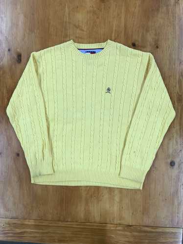Coloured Cable Knit Sweater × Vintage Vintage Tomm