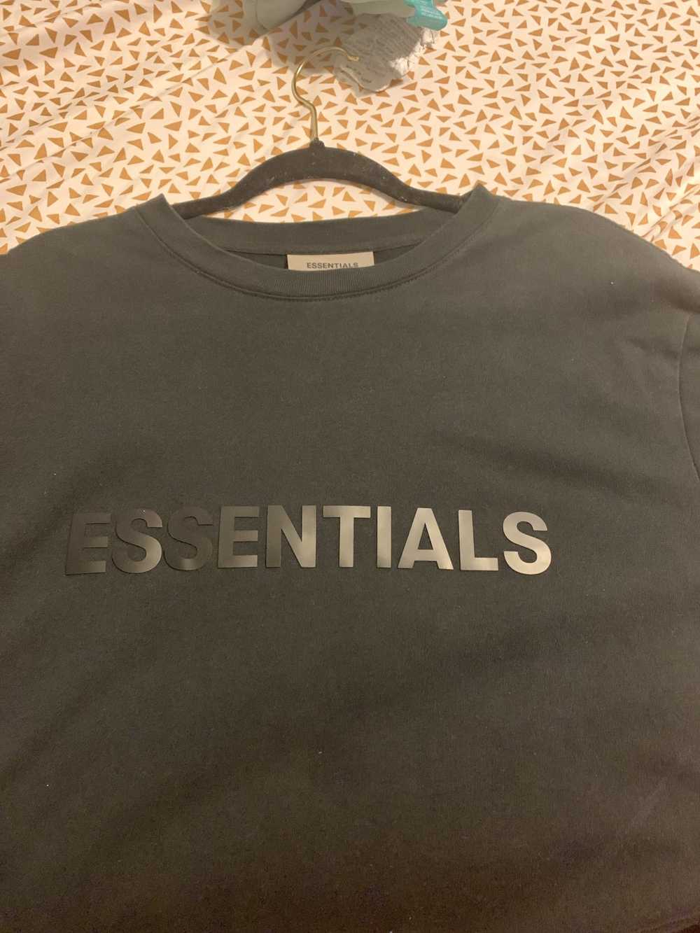 Essentials × Made In Usa × Streetwear black essen… - image 3