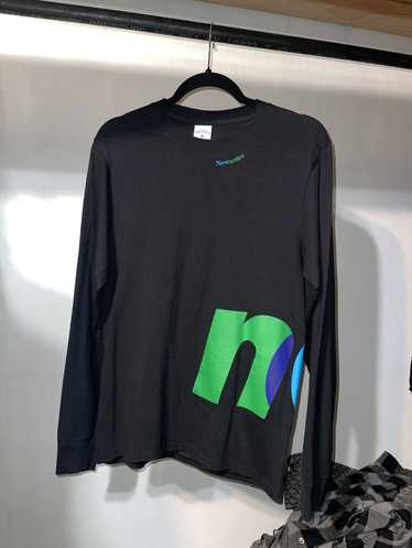 Noah New Order Long Sleeve Black