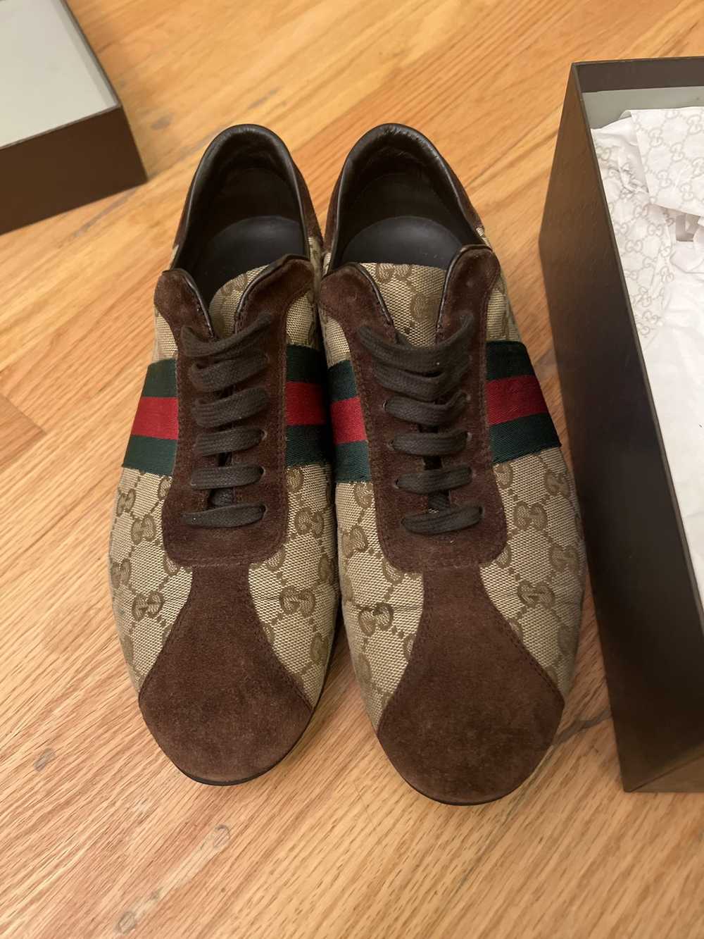 Gucci Gucci low top sneakers - image 4