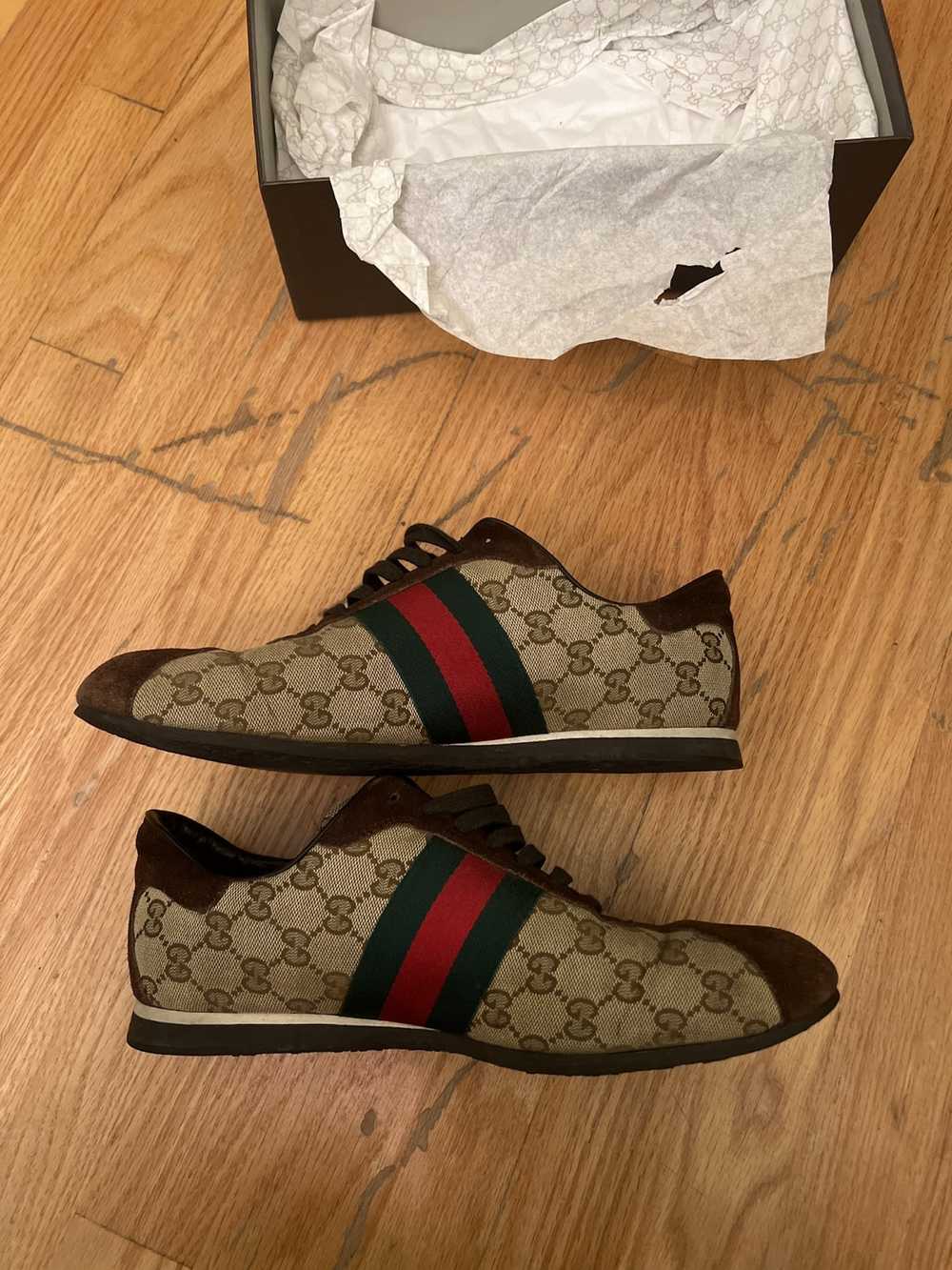 Gucci Gucci low top sneakers - image 5