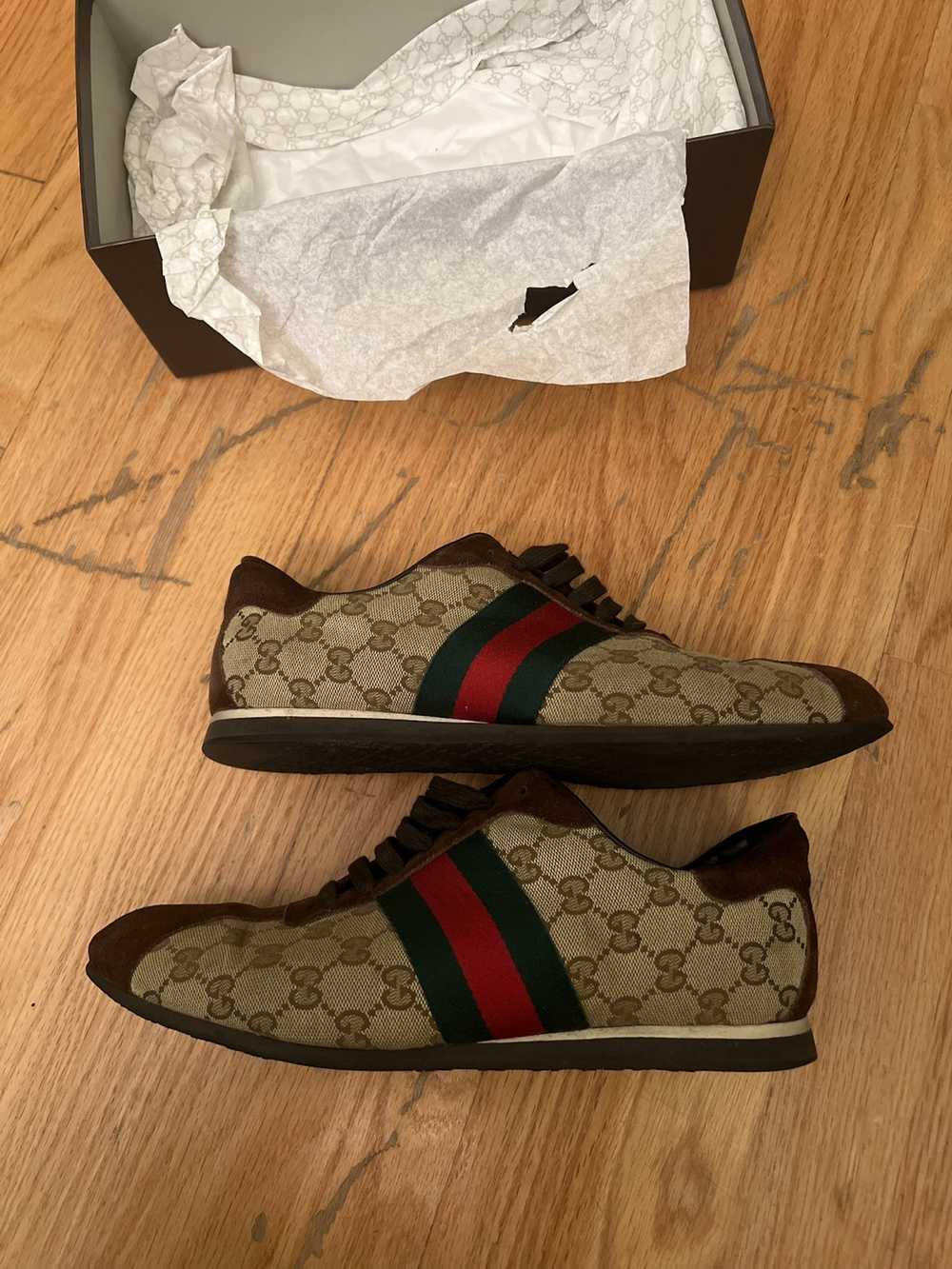 Gucci Gucci low top sneakers - image 6