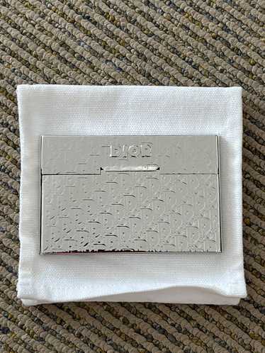 Dior Dior Metal Card Case