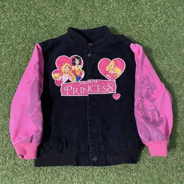 Disney princess best sale varsity jacket