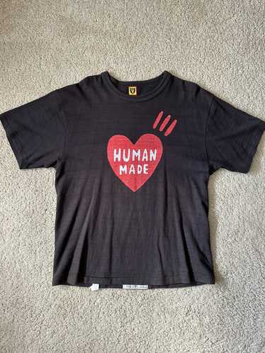 Human Made Human Made Heart Logo Tee
