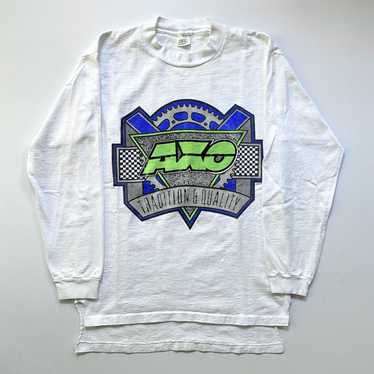 Vintage Y2K Fox Racing Motocross Jersey T Shirt Tee Size Large 