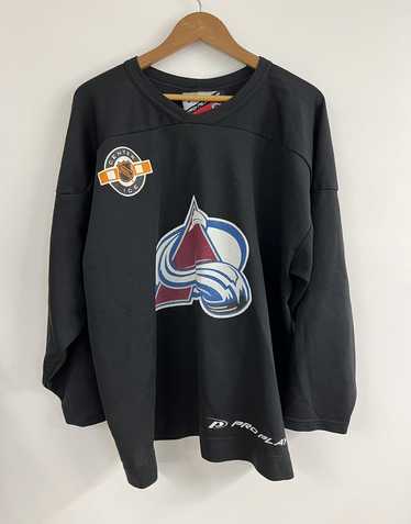 Vintage 90s Pro Player Colorado Avalanche Embroidered Western 