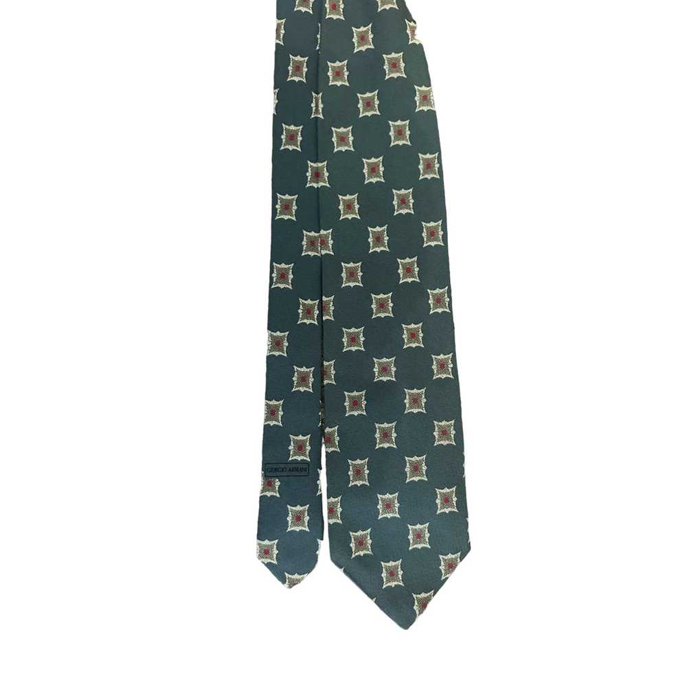 Giorgio Armani Vintage Giorgio Armani Silk Tie CA… - image 2