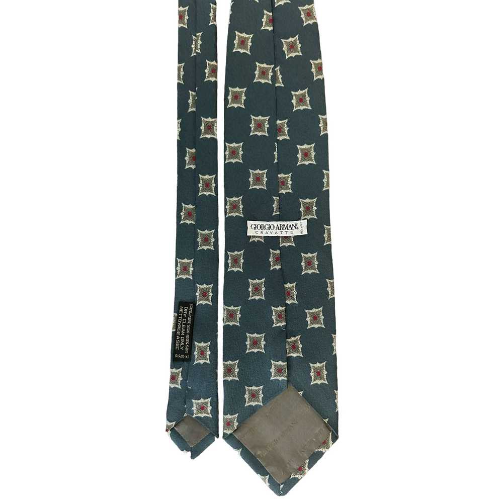 Giorgio Armani Vintage Giorgio Armani Silk Tie CA… - image 3