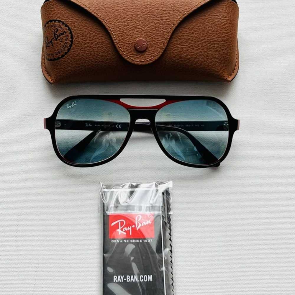 RayBan Ray-Ban RB4357 Powderhorn Aviator Sunglass… - image 3