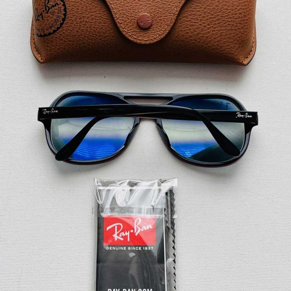 RayBan Ray-Ban RB4357 Powderhorn Aviator Sunglass… - image 4