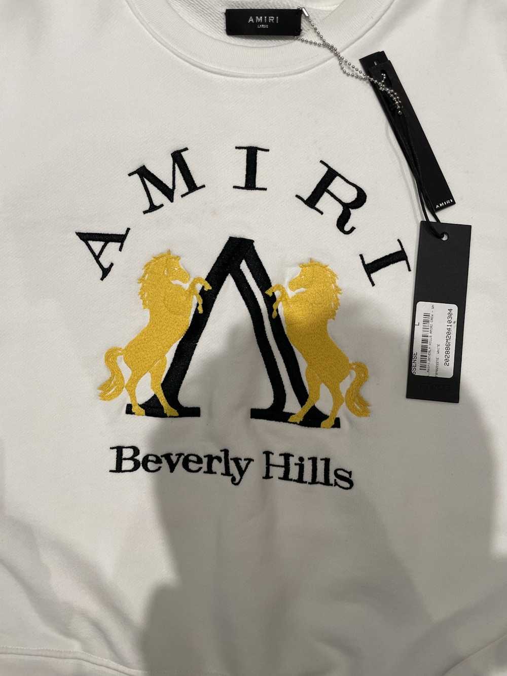 Amiri AMIRI Beverly hills L sweatshirt crewneck t… - image 3