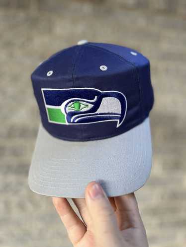 Vintage Seattle Seahawks Snapback Hat Sports Specialt… - Gem