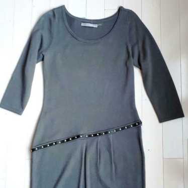 Andrew Marc Andrew Marc Studded Knit Dress