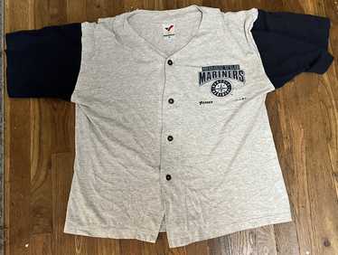 BBlazeVintage Vintage 1990s Seattle Mariners MLB Baseball Starter Jersey