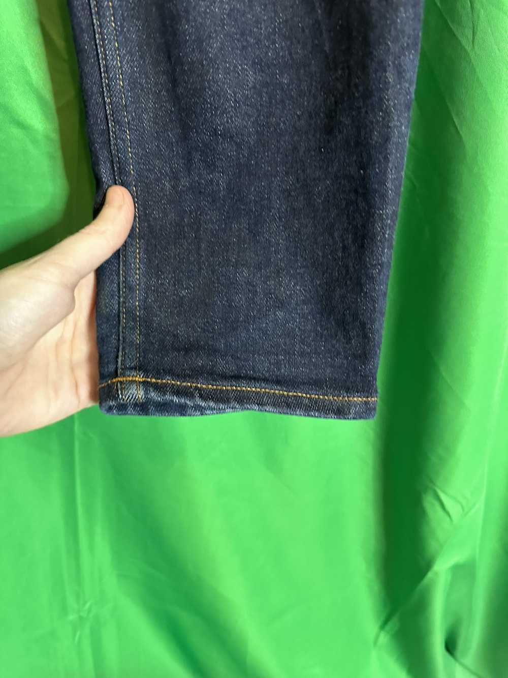 Acne Studios Ace model slim blue jeans made in It… - image 3