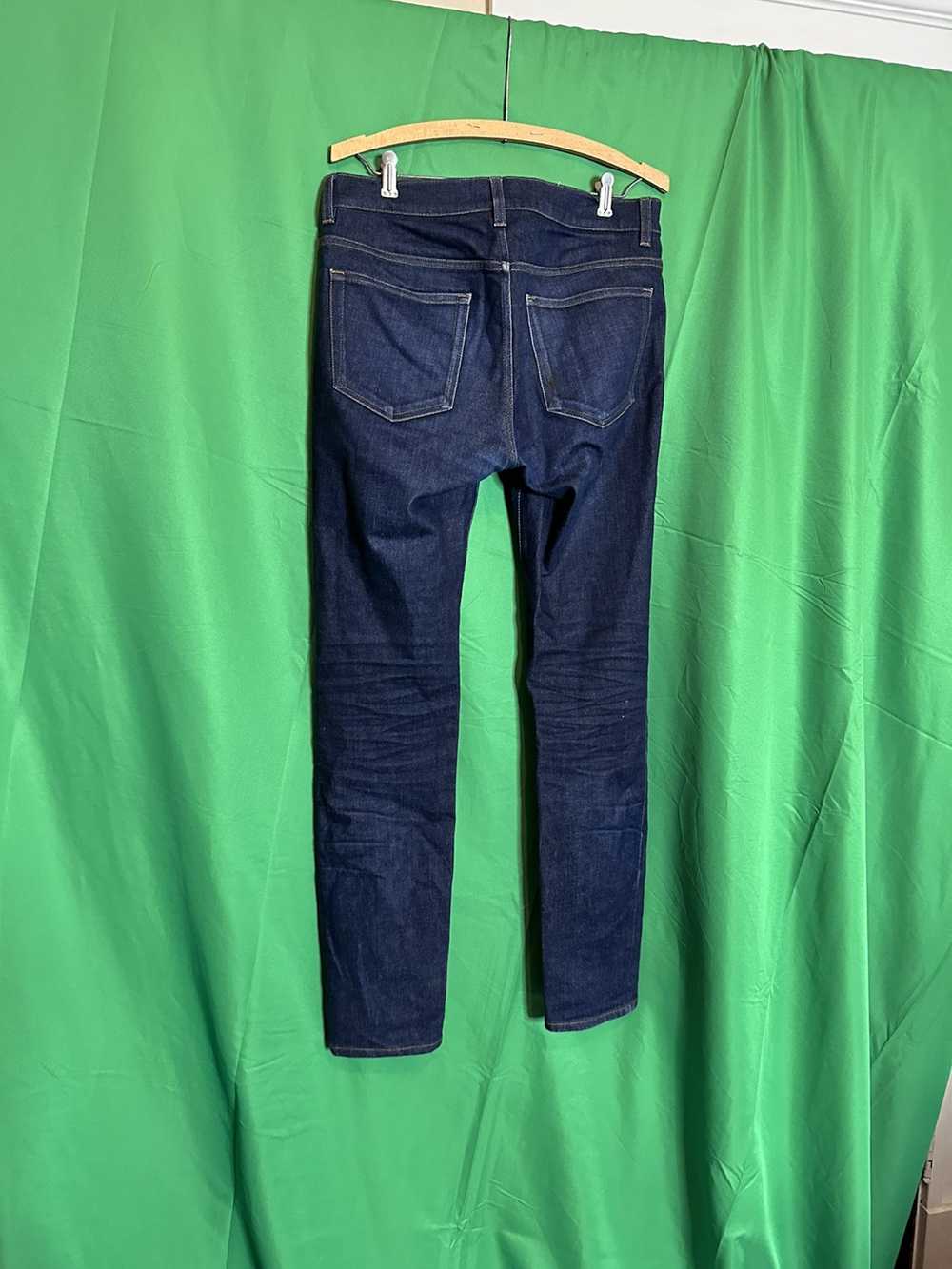 Acne Studios Ace model slim blue jeans made in It… - image 7