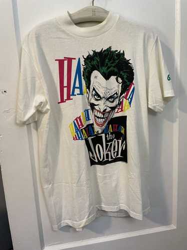 Dc Comics Vintage Joker all over print tshirt DC - Gem