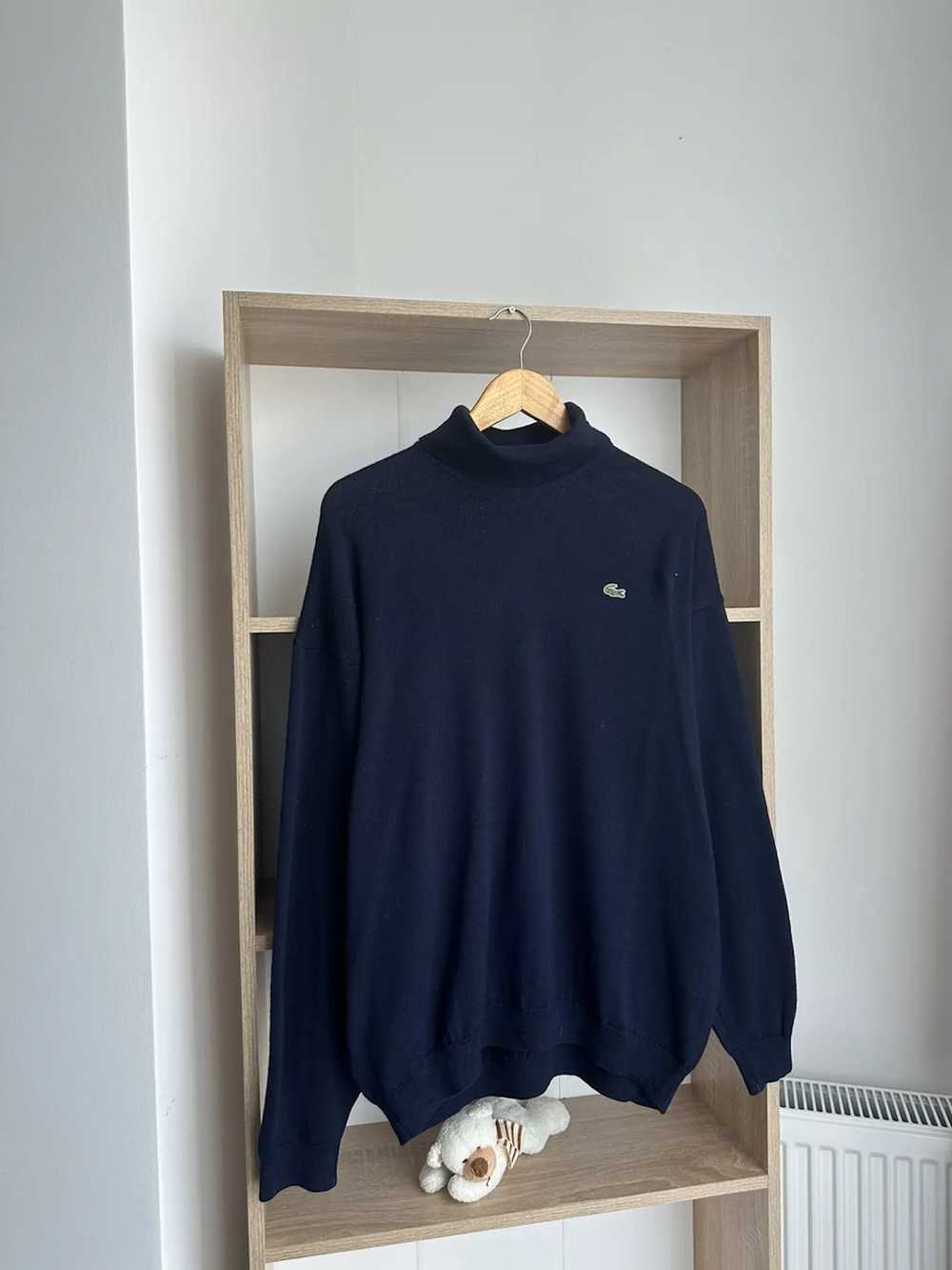 Lacoste × Streetwear × Vintage Vintage Lacoste Sw… - image 10