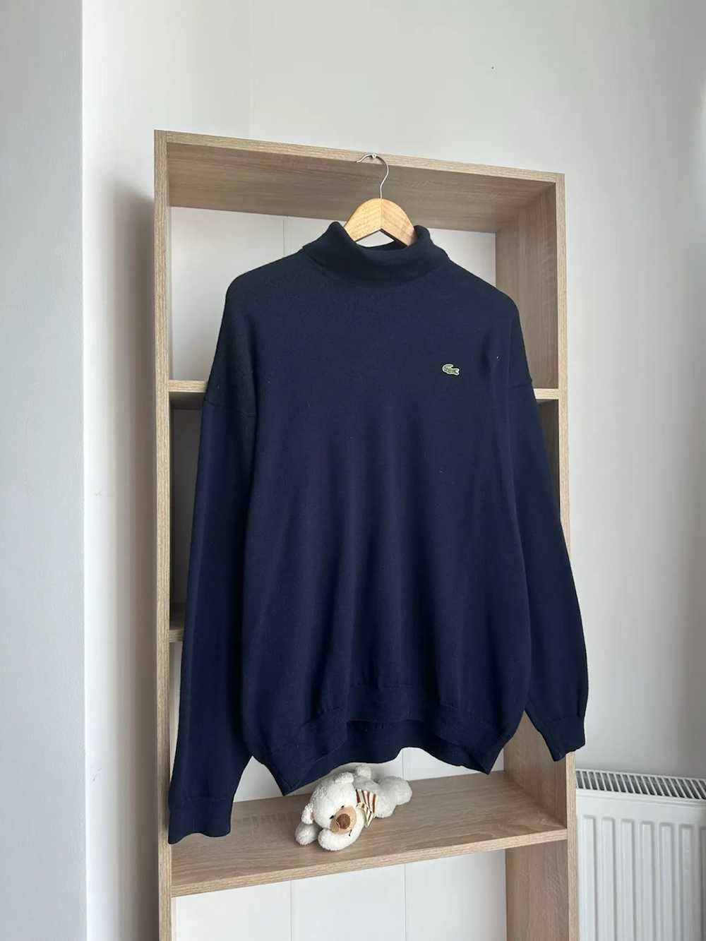 Lacoste × Streetwear × Vintage Vintage Lacoste Sw… - image 2