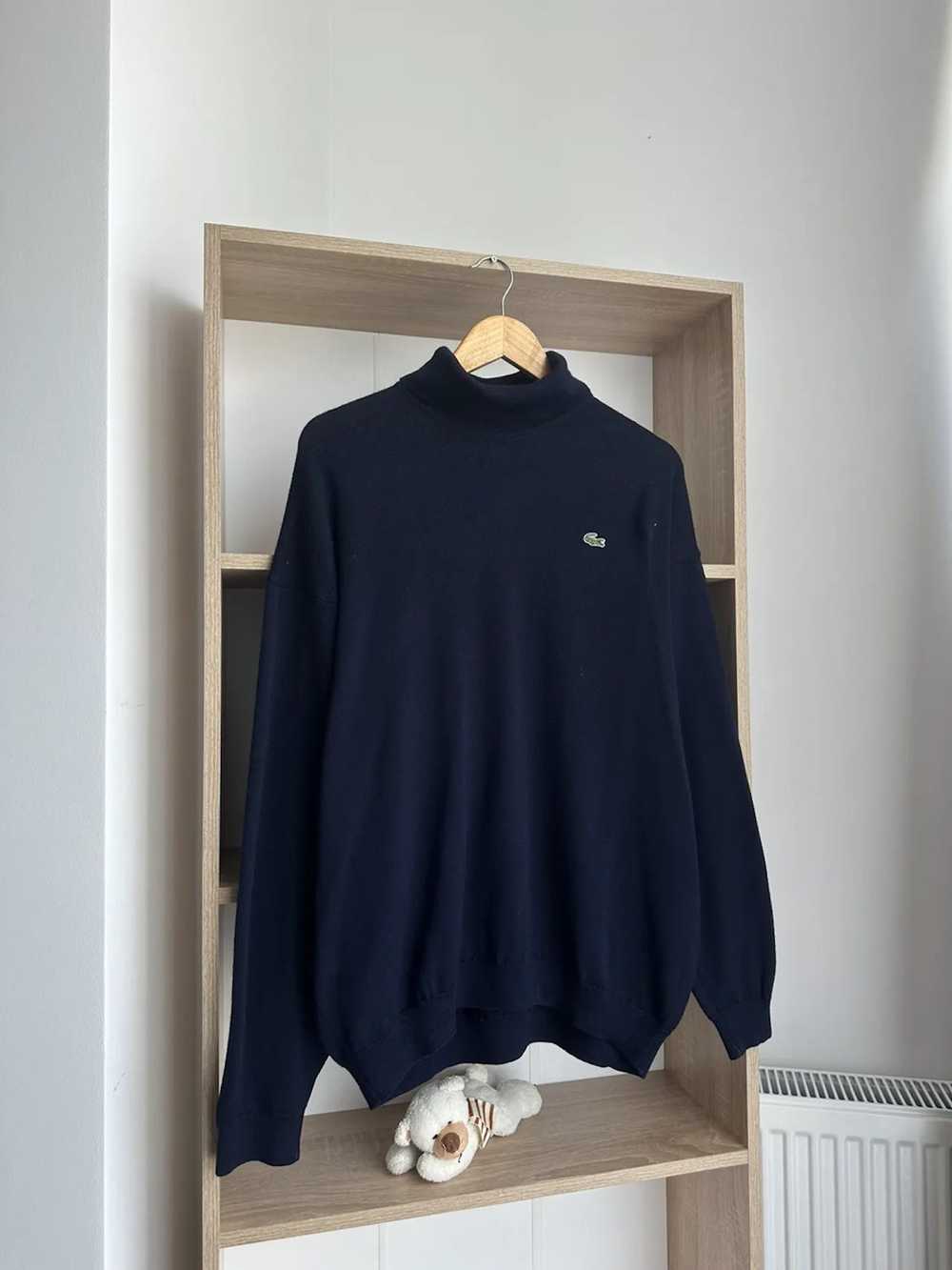 Lacoste × Streetwear × Vintage Vintage Lacoste Sw… - image 3