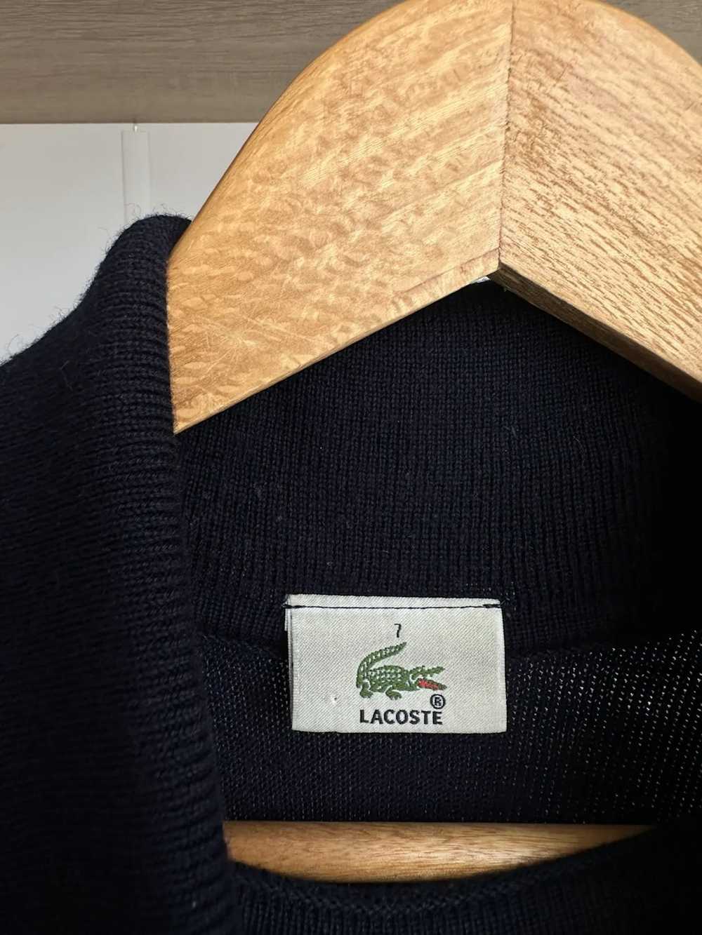 Lacoste × Streetwear × Vintage Vintage Lacoste Sw… - image 6