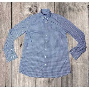 Johnnie O Johnnie O Button Down Shirt Blue Purple 