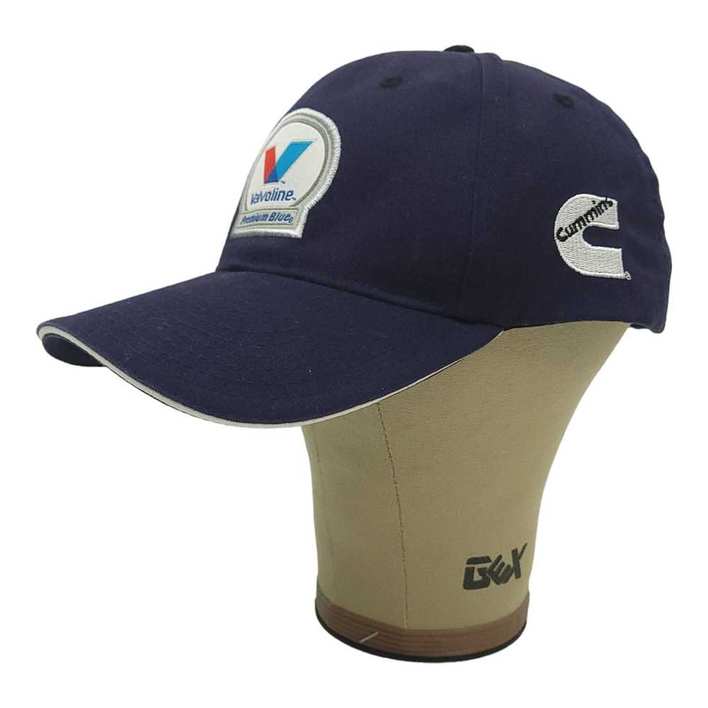 Otto Valvoline Logo Patch Cummins Strapback Cap T… - image 2