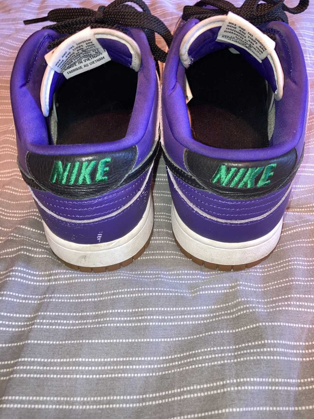 Nike × Rare × Streetwear Purple Nike Dunk By You - image 4