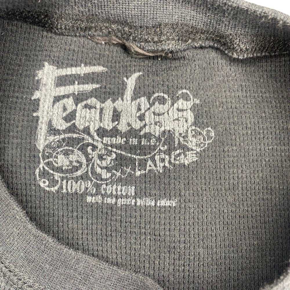 True Religion Y2K Fearless Long Sleeve Waffle Shi… - image 2