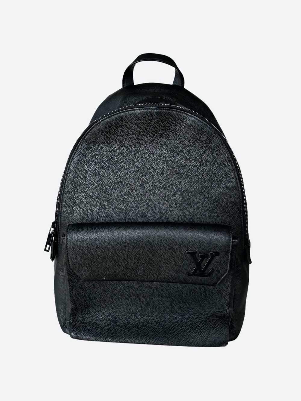 Louis Vuitton Louis Vuitton Black Aerogram Takeof… - image 1