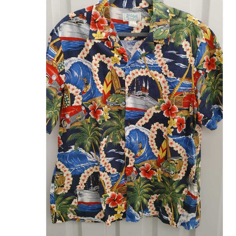 Other Kolekole Aloha Hawaii Shirt XL Multicolor B… - image 1