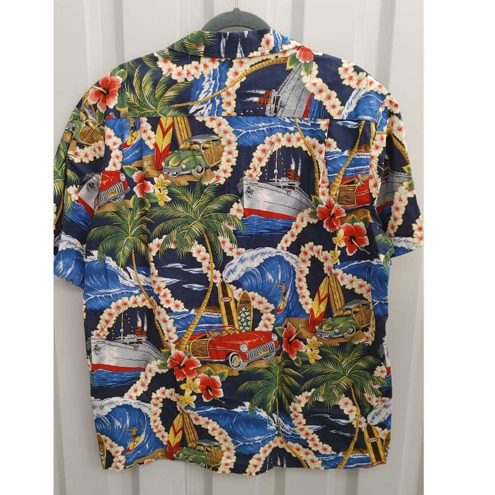 Other Kolekole Aloha Hawaii Shirt XL Multicolor B… - image 2