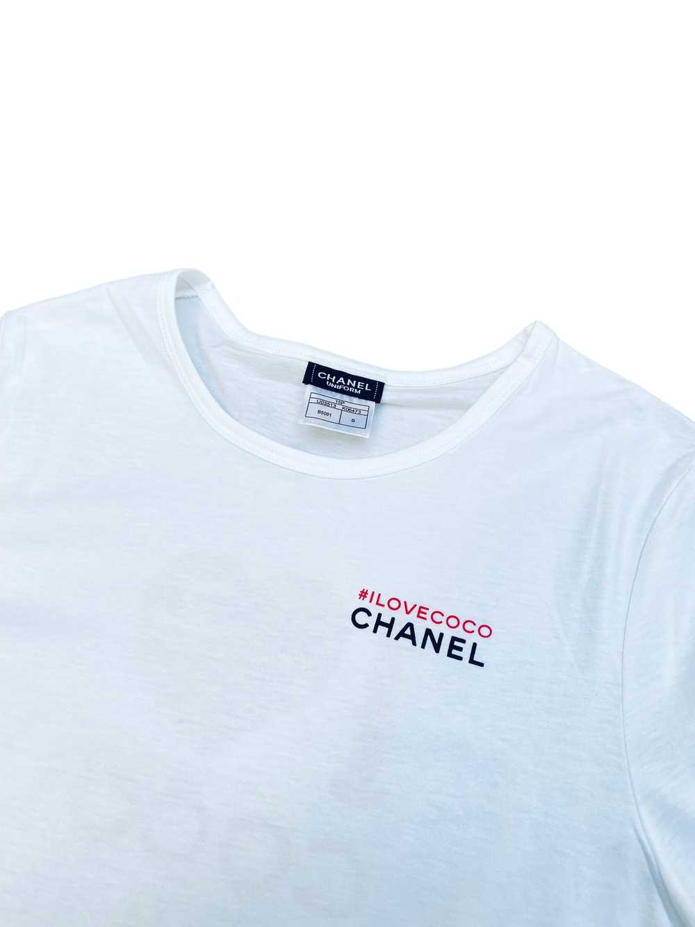 Chanel « I Love Coco Chanel » 3/4 Sleeves T-shirt - image 2