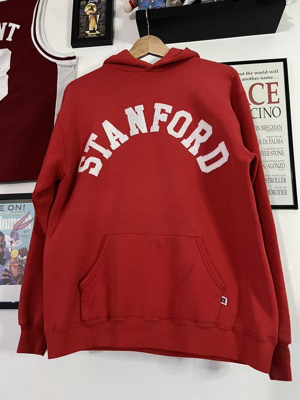 Russell Athletic × Vintage 80's Vintage Stanford … - image 1