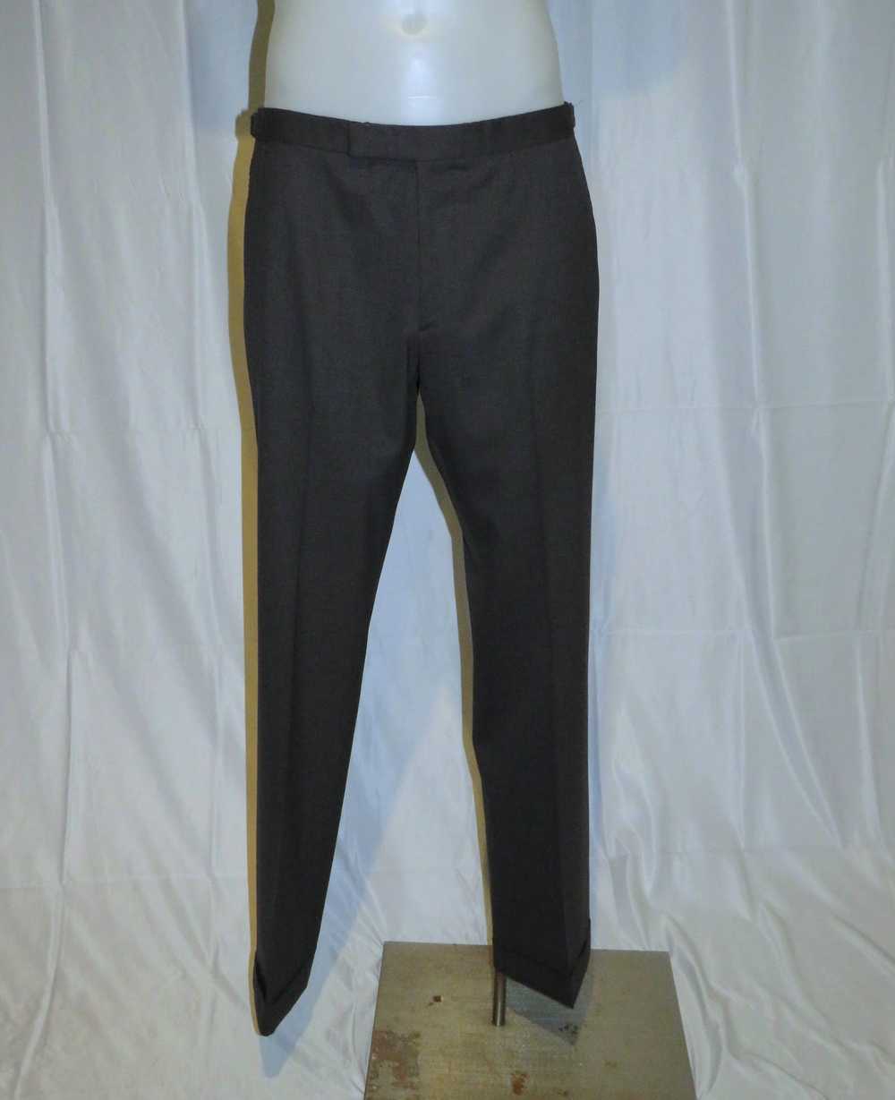 Ralph Lauren Black Label Solid Charcoal Two Butto… - image 12