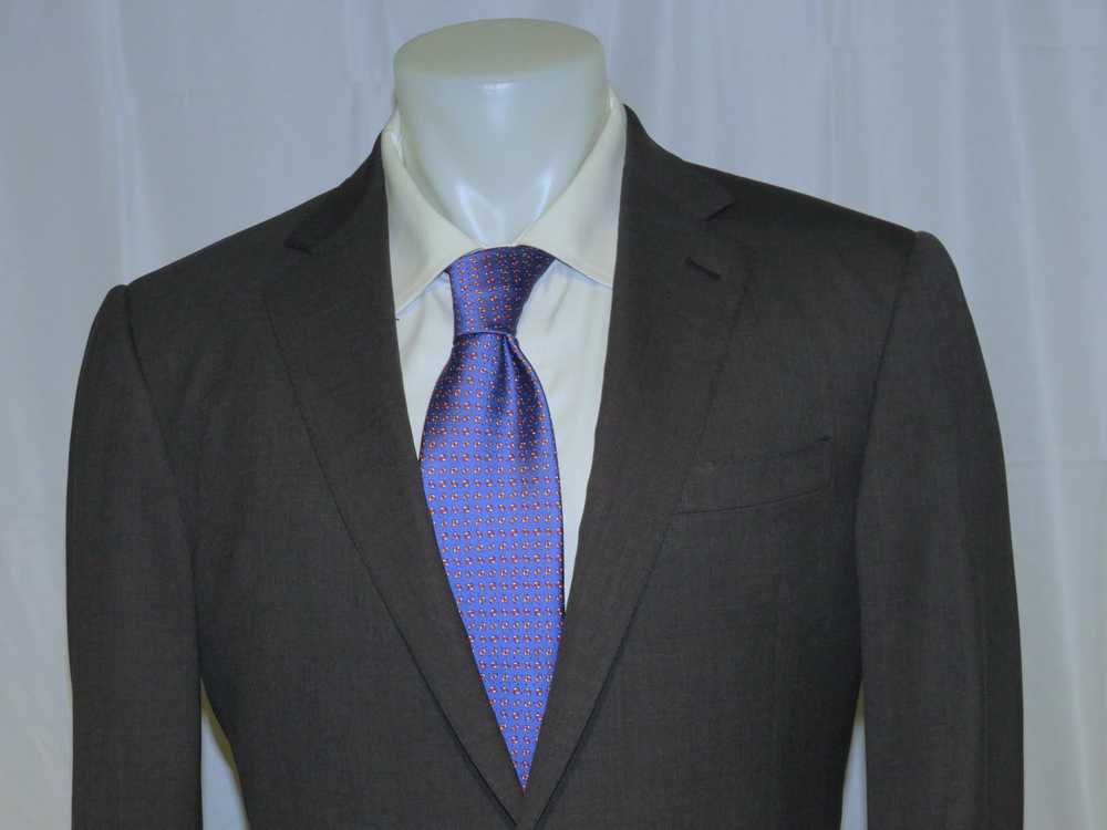 Ralph Lauren Black Label Solid Charcoal Two Butto… - image 4