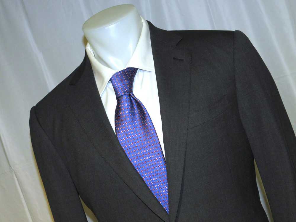 Ralph Lauren Black Label Solid Charcoal Two Butto… - image 6