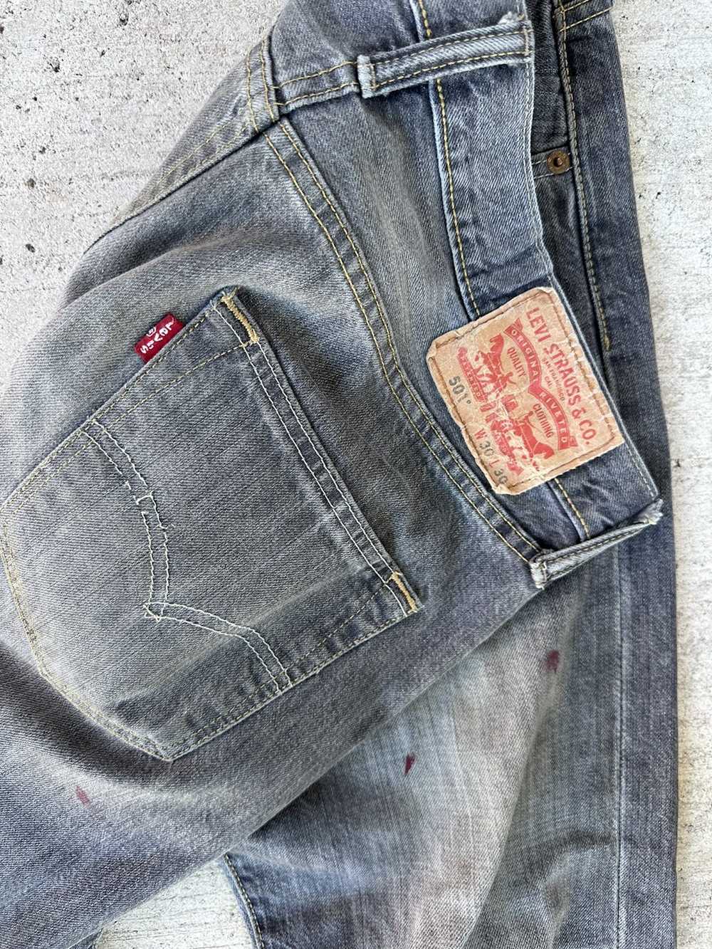 Levi's × Vintage 00s levis 501 - image 2