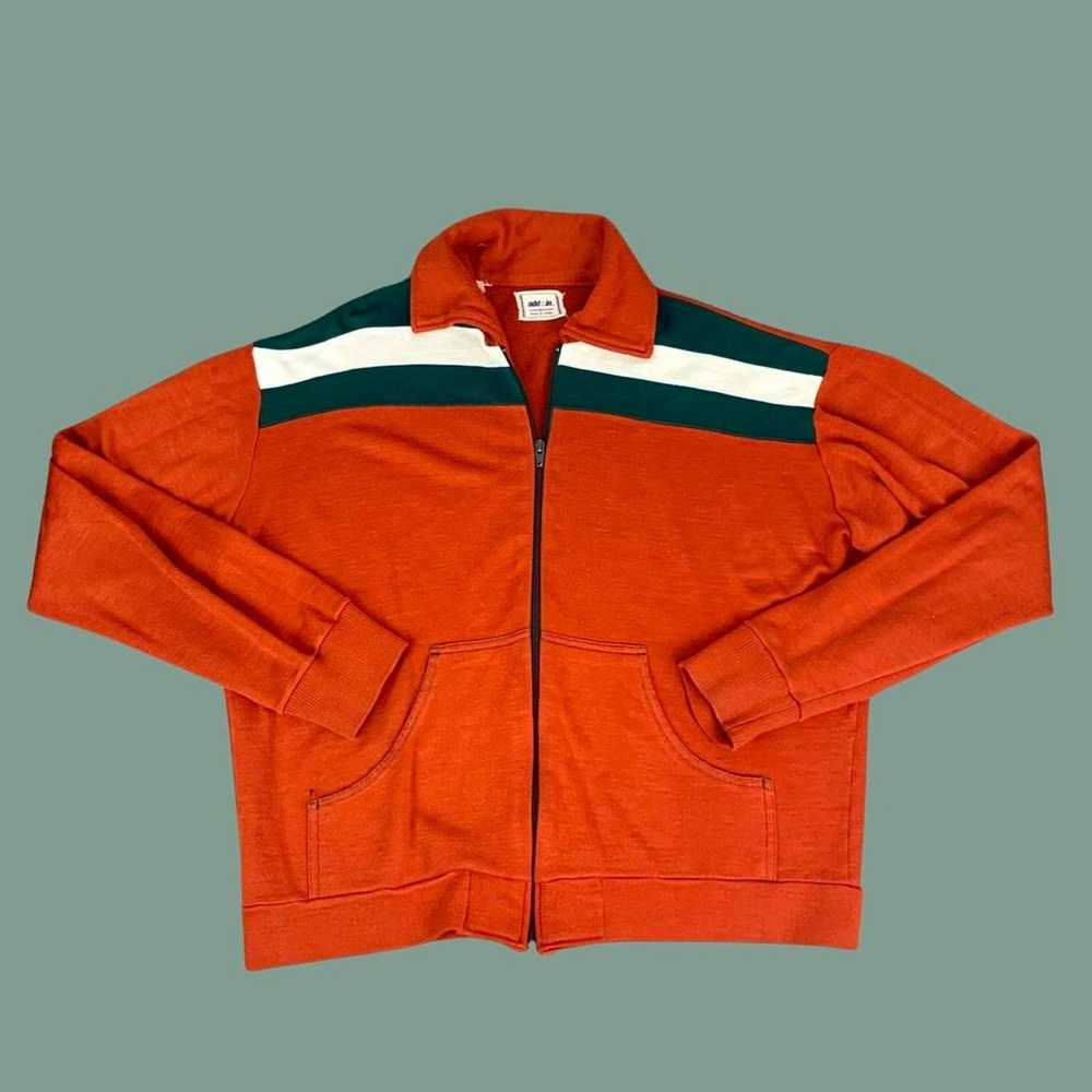 Japanese Brand Vintage 70s Japanese Tennis Jacket - image 1