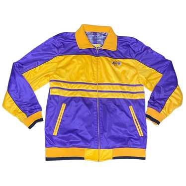 Vintage Los Angeles Lakers warm-up jacket UNK BLUE LABEL men’s medium