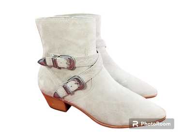 Frye ash dual buckles straps - image 1