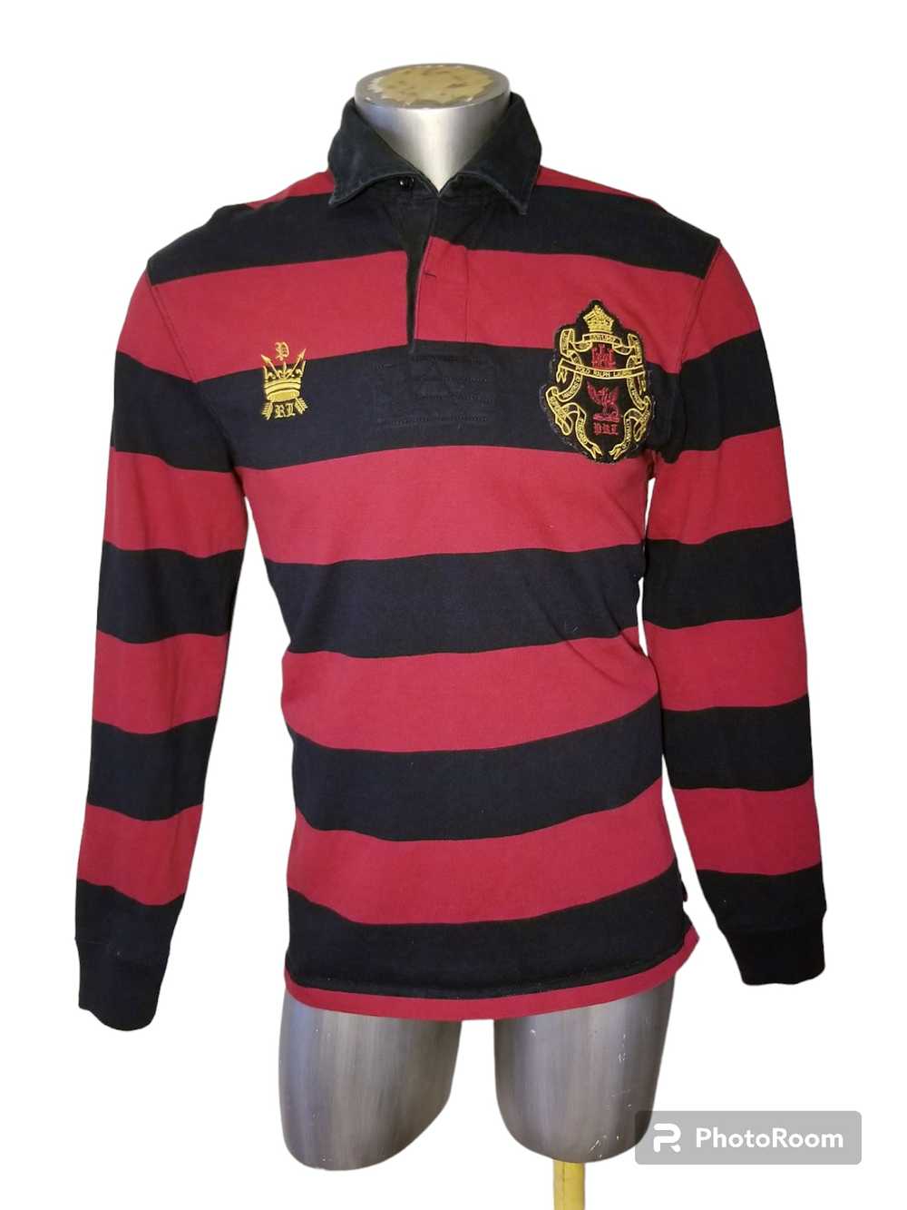 Polo Ralph Lauren rugby #5 patch vintage - image 1