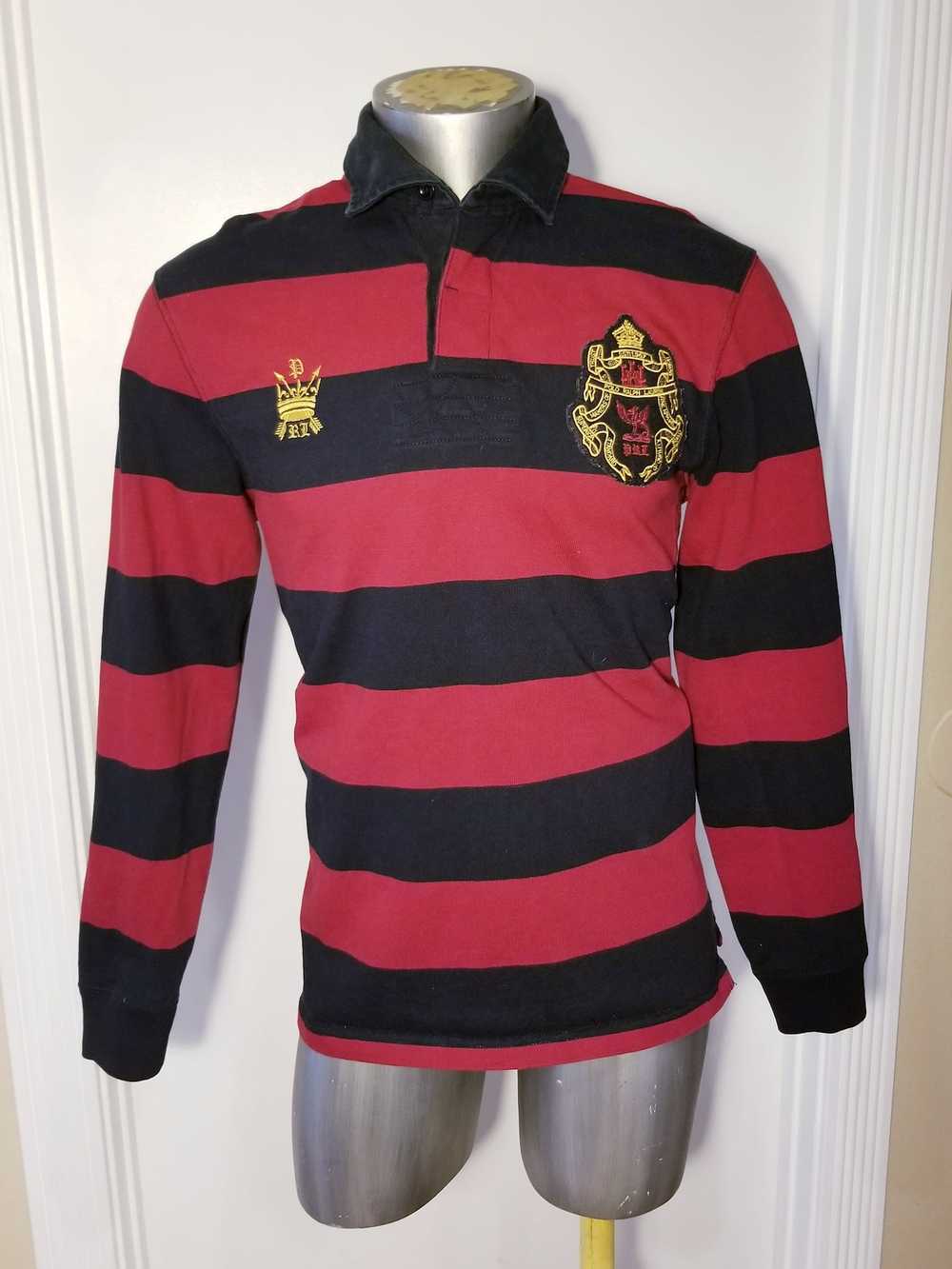 Polo Ralph Lauren rugby #5 patch vintage - image 2