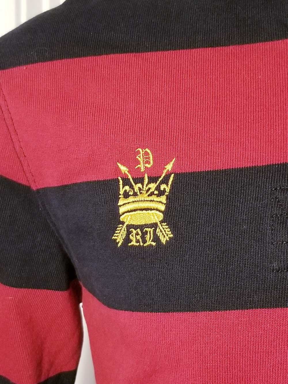 Polo Ralph Lauren rugby #5 patch vintage - image 4