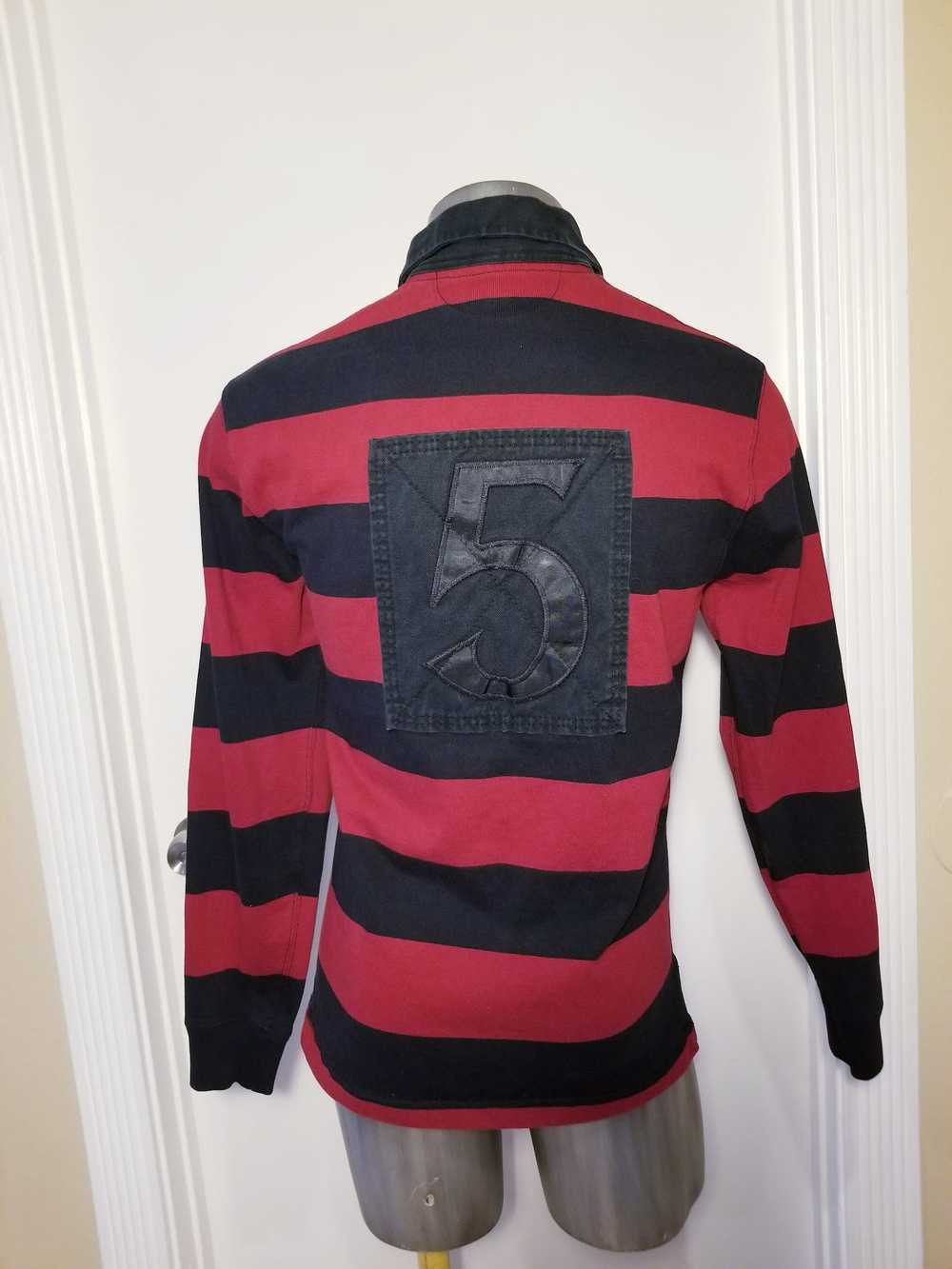 Polo Ralph Lauren rugby #5 patch vintage - image 5