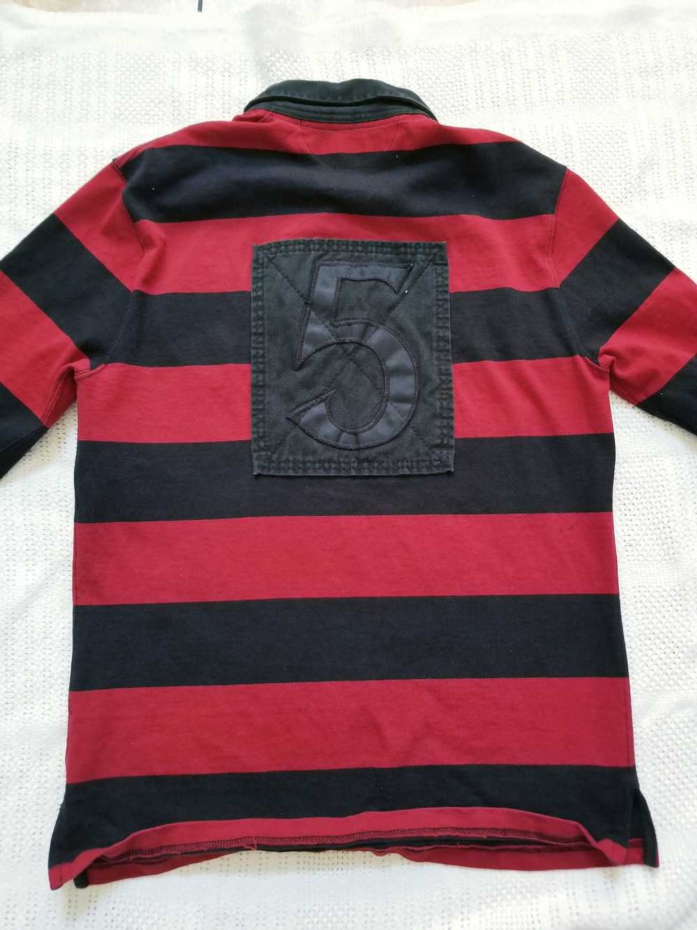 Polo Ralph Lauren rugby #5 patch vintage - image 8