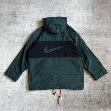 Nike × Streetwear × Vintage 90s Nike Big Swoosh R… - image 1