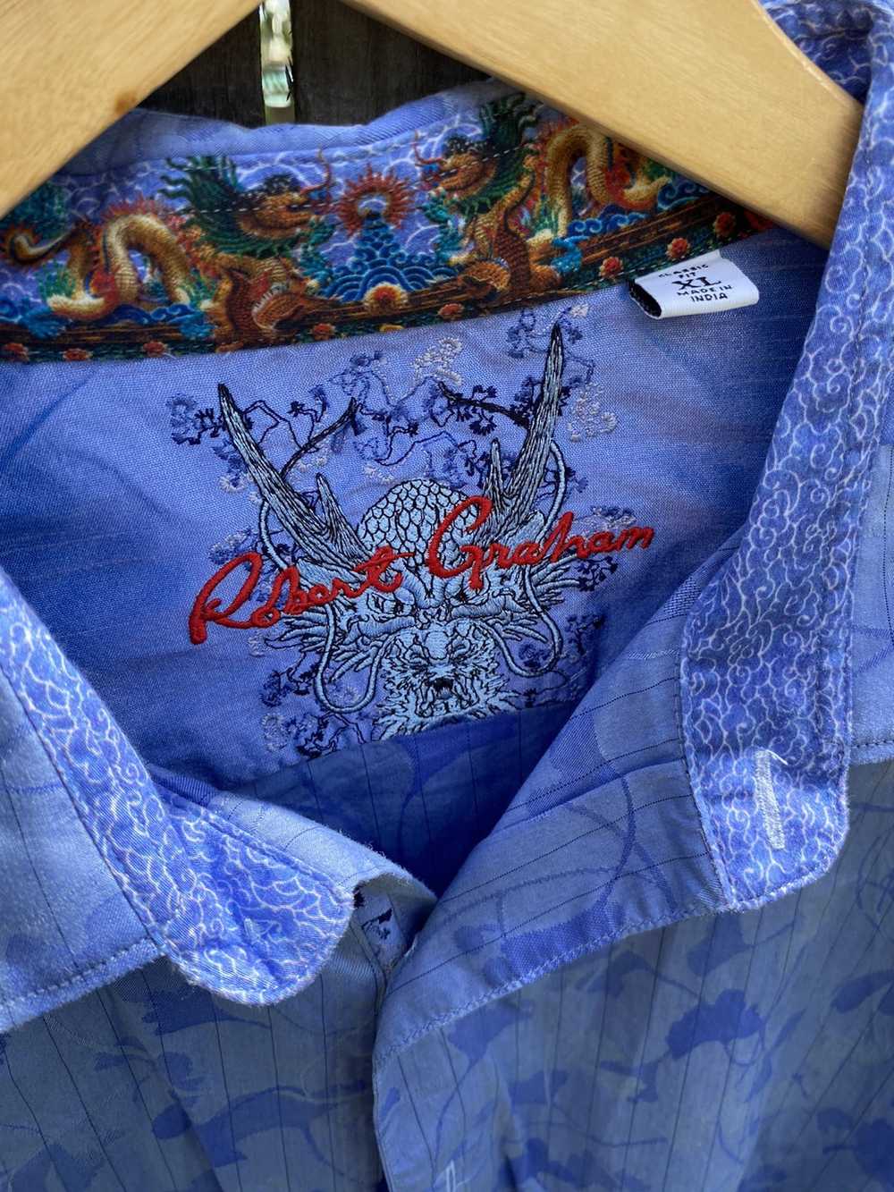 Robert Graham × Vintage Vintage Designer Robert G… - image 2